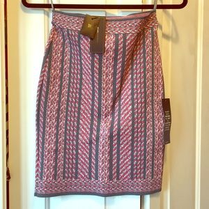 BCBG ‘Pavel’ body-con printed skirt *unworn